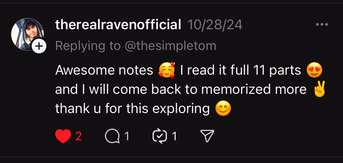 Customer testimonial