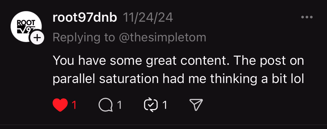 Customer testimonial