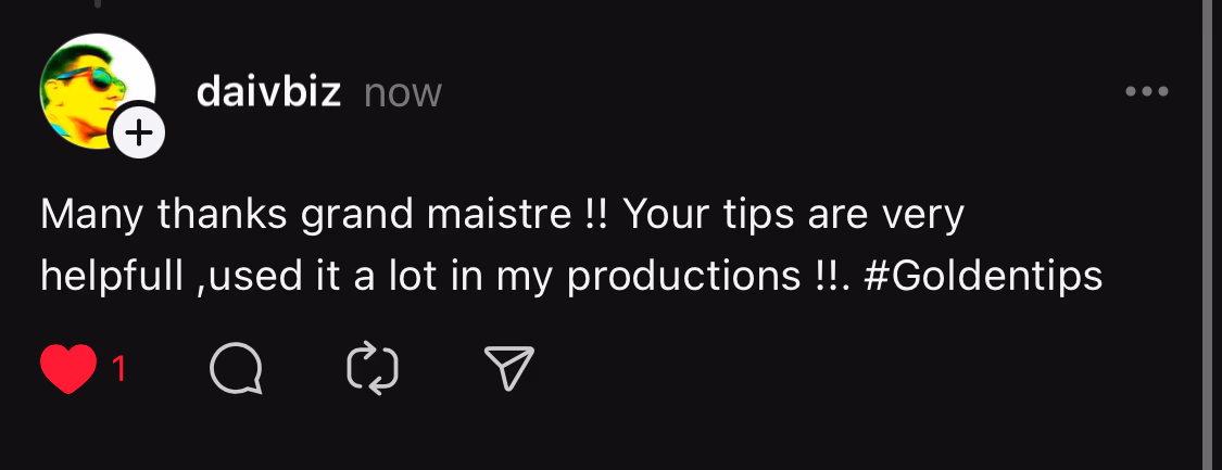 Customer testimonial